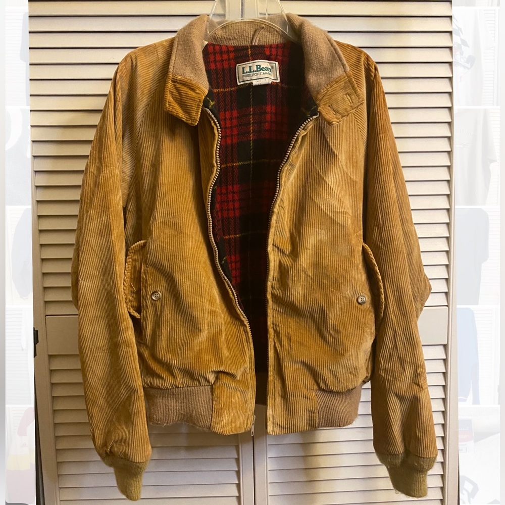 L.L Bean Corduroy Jacket